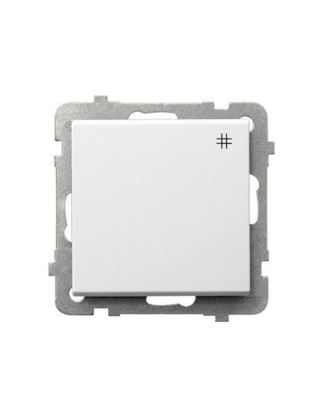 Sonata wyłącznik krzyżowy biały ŁP-4R m 00 - hurtownia elektryczna Amper.pl