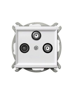 Sonata gniazdo RTV SAT SAT białe GPA-2RS m 00 - hurtownia elektryczna Amper.pl 2