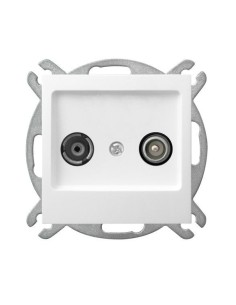 As gniazdo RTV końcowe białe GPA-GK/m/00 - hurtownia elektryczna Amper.pl 2