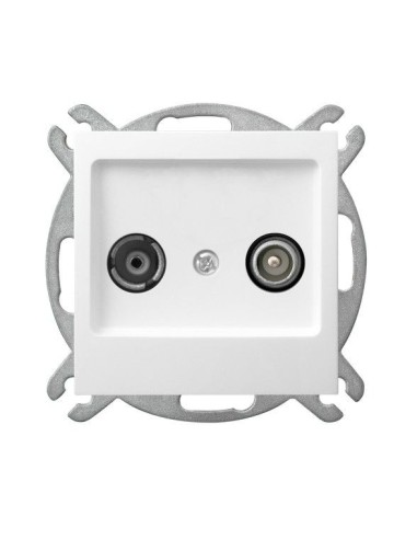 As gniazdo RTV końcowe białe GPA-GK/m/00 - hurtownia elektryczna Amper.pl