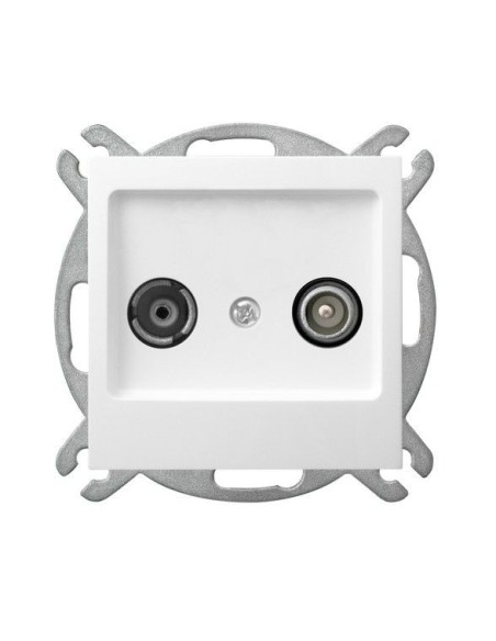 As gniazdo RTV końcowe białe GPA-GK/m/00 - hurtownia elektryczna Amper.pl