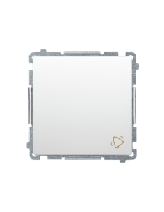 Basic Moduł wyłącznik dzwonek biały - hurtownia elektryczna Amper.pl 2