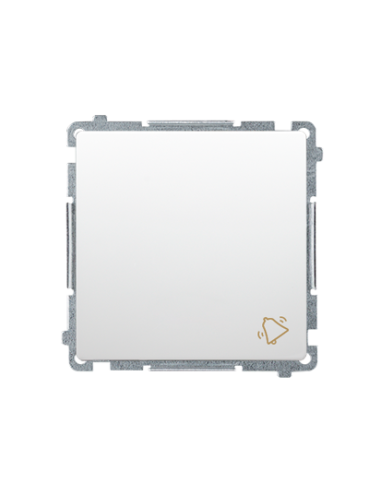 Basic Moduł wyłącznik dzwonek biały - hurtownia elektryczna Amper.pl