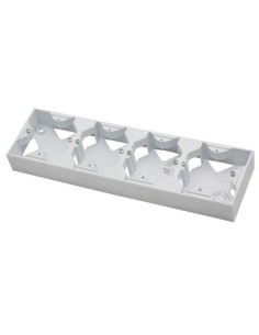 As puszka n t 4-krotna biała PNP-4G 00 - hurtownia elektryczna Amper.pl 2