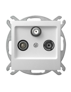 Impresja gniazdo RTV SAT końcowe białe GPA-YS m 00 - hurtownia elektryczna Amper.pl 2