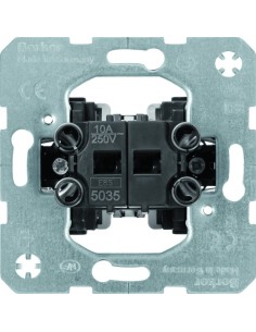 Berker One.Platform przycisk podwójny światło mechanizm Hager 535035 - hurtownia elektryczna Amper.pl 2
