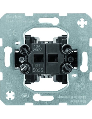 Berker One.Platform przycisk podwójny światło mechanizm Hager 535035 - hurtownia elektryczna Amper.pl