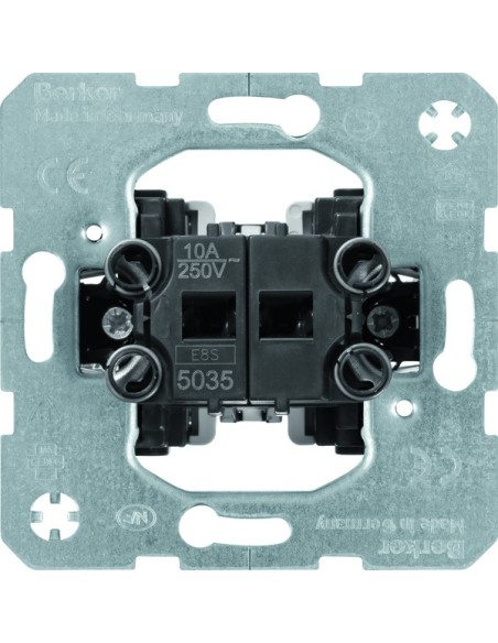 Berker One.Platform przycisk podwójny światło mechanizm Hager 535035 - hurtownia elektryczna Amper.pl