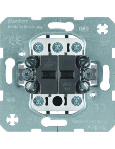 Berker One.Platform przycisk grupowy mechanizm Hager 53503404 - hurtownia elektryczna Amper.pl