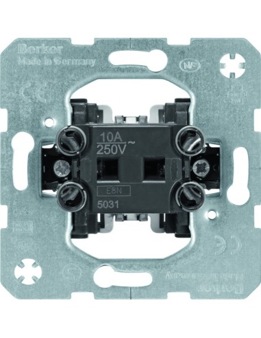 Berker One.Platform przycisk dzwonek, światło mechanizm Hager 535031 - hurtownia elektryczna Amper.pl
