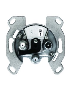 Berker One.Platform gniazdo RTV/SAT/SAT końcowe mechanizm Hager 53455331 - hurtownia elektryczna Amper.pl 2