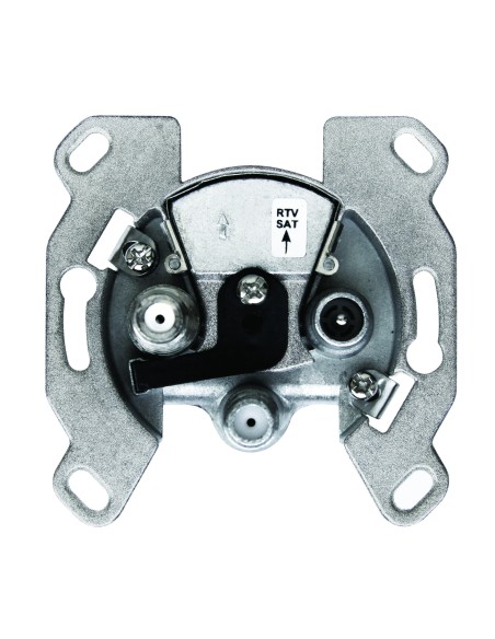 Berker One.Platform gniazdo RTV/SAT/SAT końcowe mechanizm Hager 53455331 - hurtownia elektryczna Amper.pl