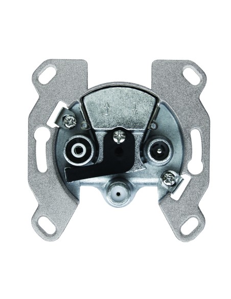 Berker One.Platform gniazdo RTV-SAT przelotowe mechanizm Hager 53455321 - hurtownia elektryczna Amper.pl