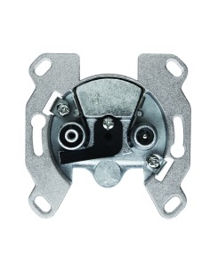 Berker One.Platform gniazdo RTV końcowe mechanizm Hager 53455011 - hurtownia elektryczna Amper.pl 2