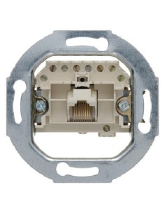 Berker One.Platform gniazdo komputerowe UAE 8-bieg.kat.3 mechanizm Hager 534538 - hurtownia elektryczna Amper.pl 2