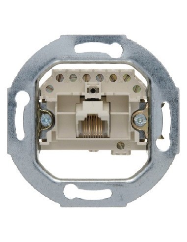 Berker One.Platform gniazdo komputerowe UAE 8-bieg.kat.3 mechanizm Hager 534538 - hurtownia elektryczna Amper.pl