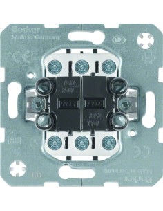 Berker One.Platform wyłącznik schodowy podwójny mechanizm Hager 53303808 - hurtownia elektryczna Amper.pl 2