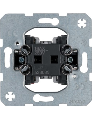 Berker One.Platform wyłącznik schodowy mechanizm Hager 533036 - hurtownia elektryczna Amper.pl