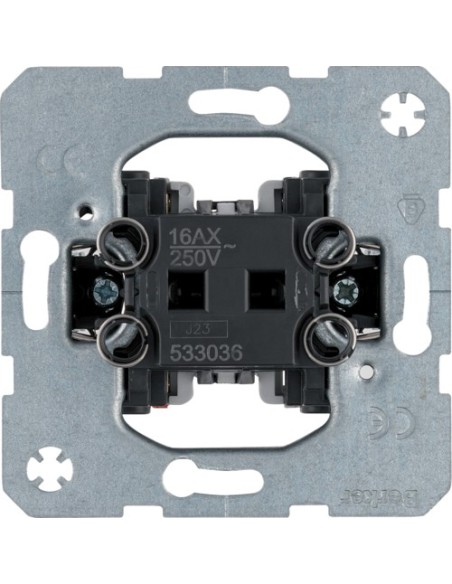 Berker One.Platform wyłącznik schodowy mechanizm Hager 533036 - hurtownia elektryczna Amper.pl