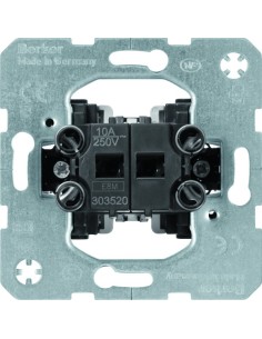 Berker One.Platform wyłącznik żaluzjowy mechanizm Hager 53303520 - hurtownia elektryczna Amper.pl 2