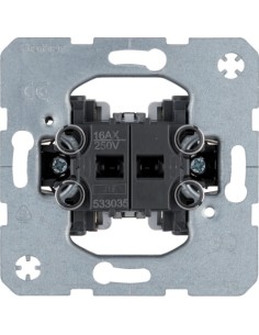 Berker One.Platform wyłącznik świecznikowy mechanizm Hager 533035 - hurtownia elektryczna Amper.pl 2