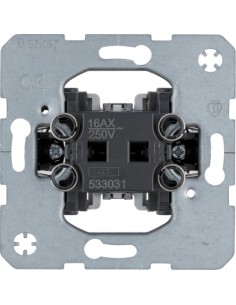 Berker One.Platform wyłącznik 1-biegunowy mechanizm Hager 533031 - hurtownia elektryczna Amper.pl 2