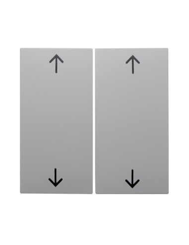 Berker Kwadrat klawisz z nadrukiem symbolu strzałki do łączników żaluzjowych biały Hager 5316448999 - hurtownia elektryczna Ampe