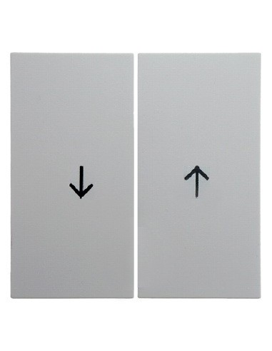 Berker Kwadrat klawisz z nadrukiem symbolu strzałka do łączników żaluzjowych biały Hager 5316258999 - hurtownia elektryczna Ampe