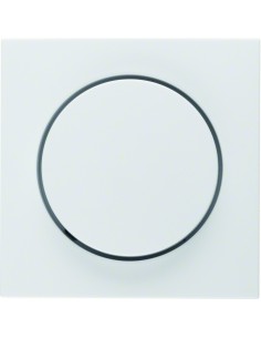 Berker Kwadrat element centralny do ściemniacza biały Hager 5311378989 - hurtownia elektryczna Amper.pl 2