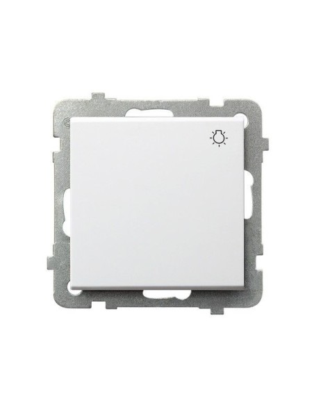 Sonata przycisk światło biały ŁP-5R m 00 - hurtownia elektryczna Amper.pl