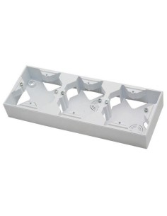 As puszka n t 3-krotna biała PNP-3G 00 - hurtownia elektryczna Amper.pl 2