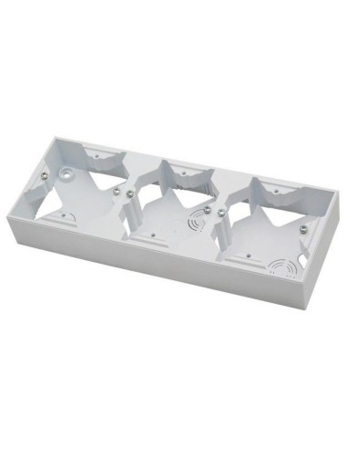 As puszka n t 3-krotna biała PNP-3G 00 - hurtownia elektryczna Amper.pl