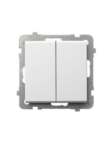 Sonata wyłącznik świecznikowy biały ŁP-2R m 00 - hurtownia elektryczna Amper.pl