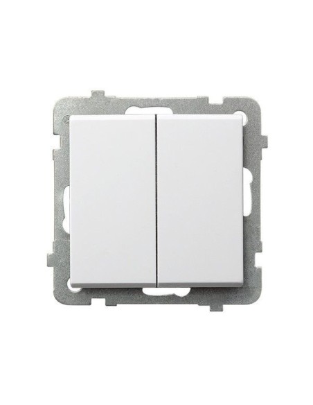 Sonata wyłącznik świecznikowy biały ŁP-2R m 00 - hurtownia elektryczna Amper.pl