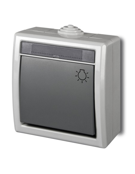 Aquant przycisk n t światło IP55 szary Elektro-Plast 1204-10 - hurtownia elektryczna Amper.pl