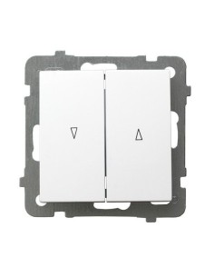 As wyłącznik żaluzjowy biały ŁP-7G m 00 - hurtownia elektryczna Amper.pl 2