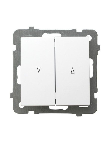 As wyłącznik żaluzjowy biały ŁP-7G m 00 - hurtownia elektryczna Amper.pl
