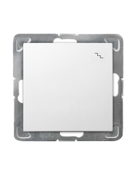 Impresja wyłącznik schodowy biały ŁP-3Y m 00 - hurtownia elektryczna Amper.pl