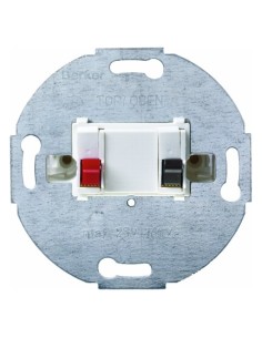 Berker One.Platform gniazdo głośnikowe pojedyncze mechanizm Hager 457209 - hurtownia elektryczna Amper.pl 2