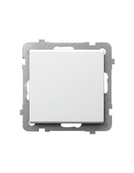 Sonata wyłącznik 1-biegunowy biały ŁP-1R m 00 - hurtownia elektryczna Amper.pl