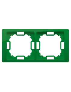 Simon Basic Neos Ramka podwójna miętowy BMRC2/032 2