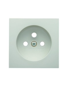 Berker Kwadrat płytka czołowa do gniazda z u biała Hager 3963808999 - hurtownia elektryczna Amper.pl 2