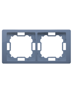 Simon Basic Neos Ramka podwójna lawendowy BMRC2/035 2