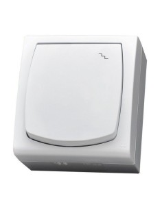 Madera wyłącznik schodowy IP44 biały ŁNH-3N 00 - hurtownia elektryczna Amper.pl 2