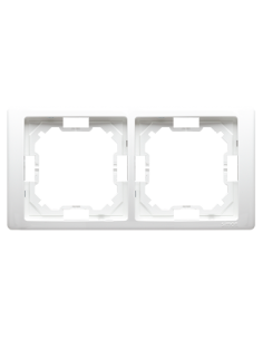 Simon Basic Neos Ramka podwójna biała BMRC2/11 2