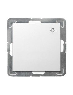 Impresja przycisk światło biały ŁP-5Y m 00 - hurtownia elektryczna Amper.pl 2