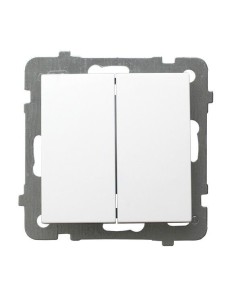 As wyłącznik świecznikowy biały ŁP-2G m 00 - hurtownia elektryczna Amper.pl 2