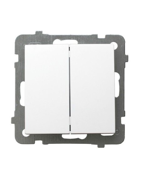 As wyłącznik świecznikowy biały ŁP-2G m 00 - hurtownia elektryczna Amper.pl