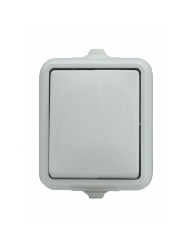 Hydro wyłącznik 1-biegunowy hermetyczny IP44 biały 1204 01 - hurtownia elektryczna Amper.pl