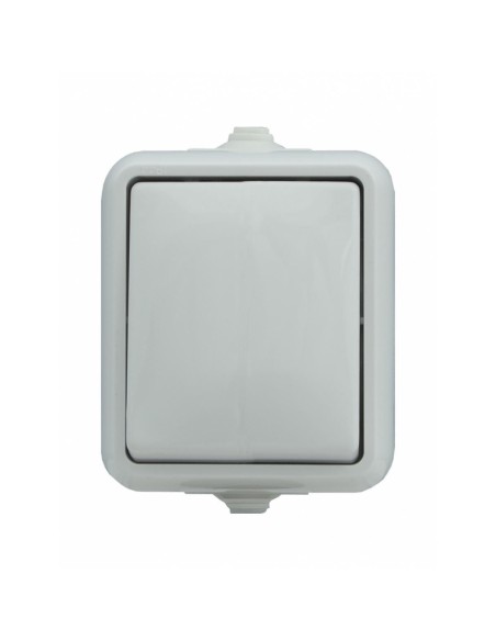 Hydro wyłącznik 1-biegunowy hermetyczny IP44 biały 1204 01 - hurtownia elektryczna Amper.pl